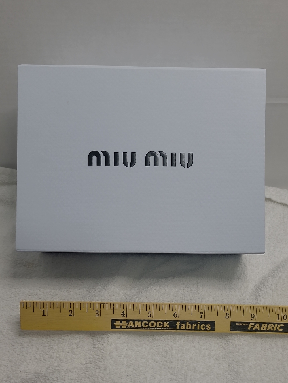 Miu Miu White Box